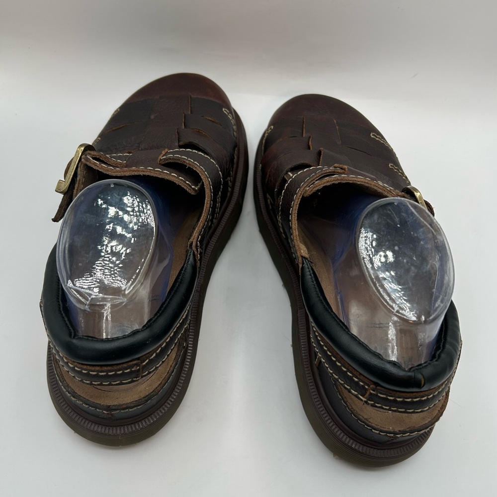DR. MARTENS RARE VINTAGE 8332 fisherman leather sandals MADE IN ENGLAND US 10 - Picture 12 of 16